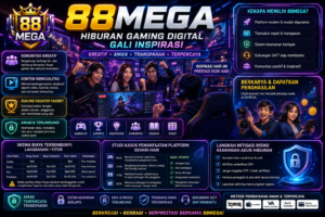88MEGA: Hiburan Gaming Digital untuk Menggali Inspirasi